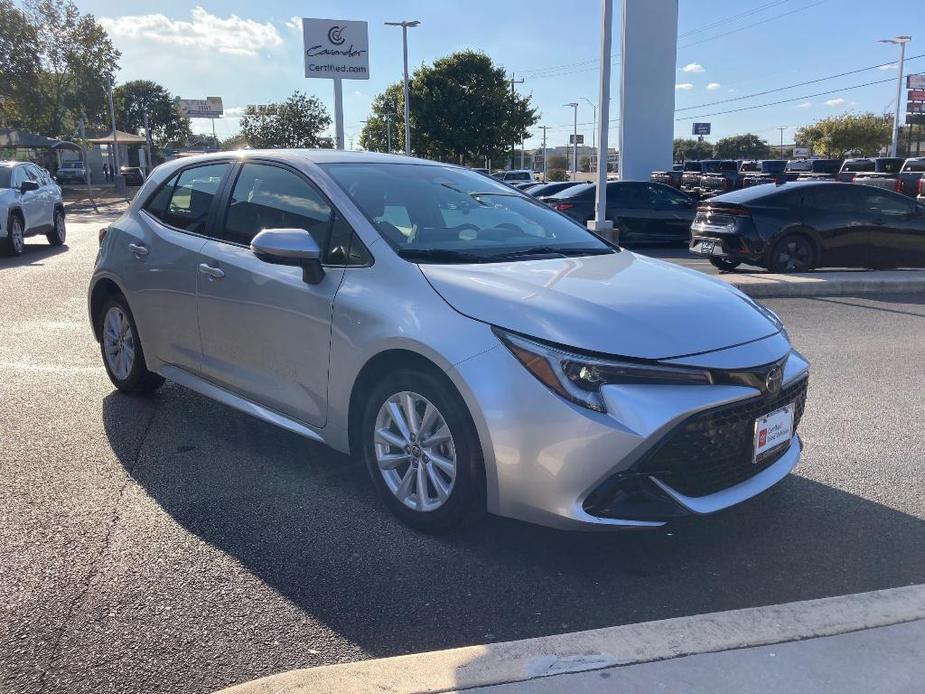 used 2024 Toyota Corolla Hatchback car, priced at $22,993