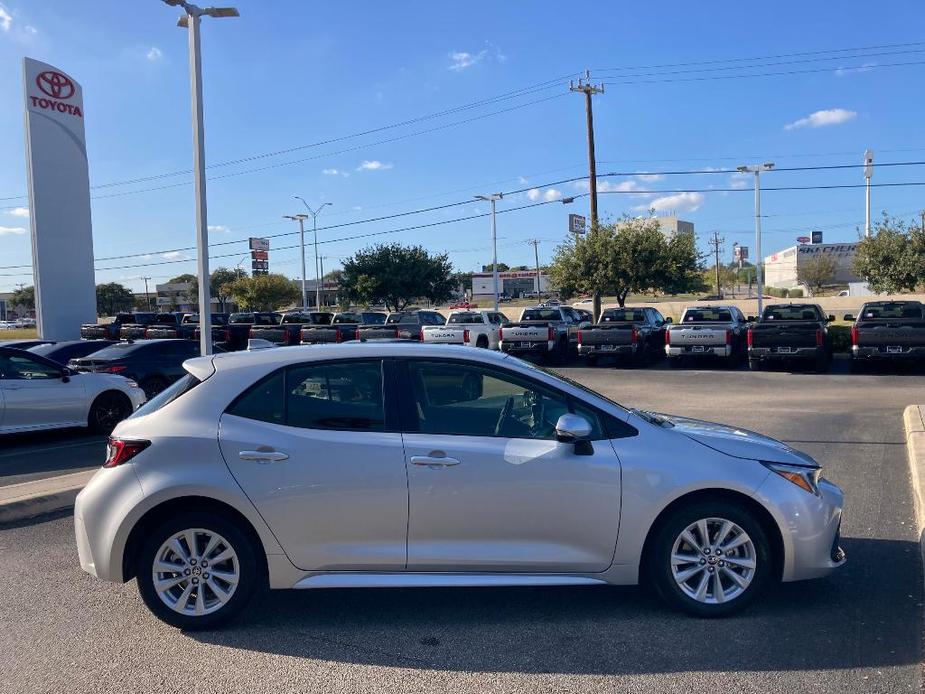 used 2024 Toyota Corolla Hatchback car, priced at $22,993