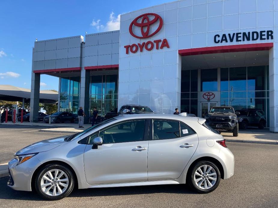 used 2024 Toyota Corolla Hatchback car, priced at $22,993