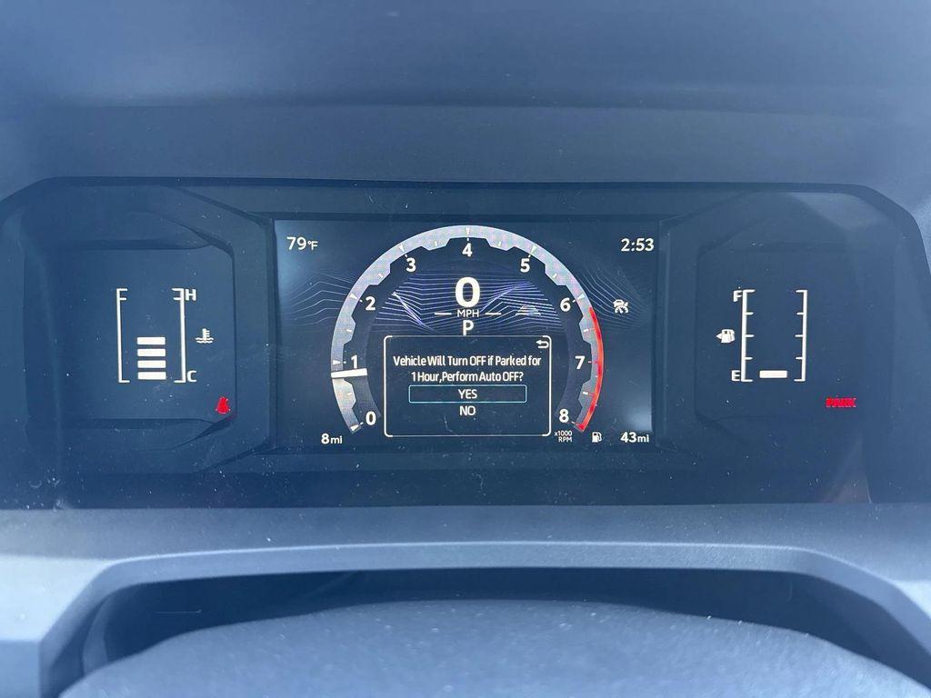 new 2025 Toyota Tacoma car, priced at $45,008