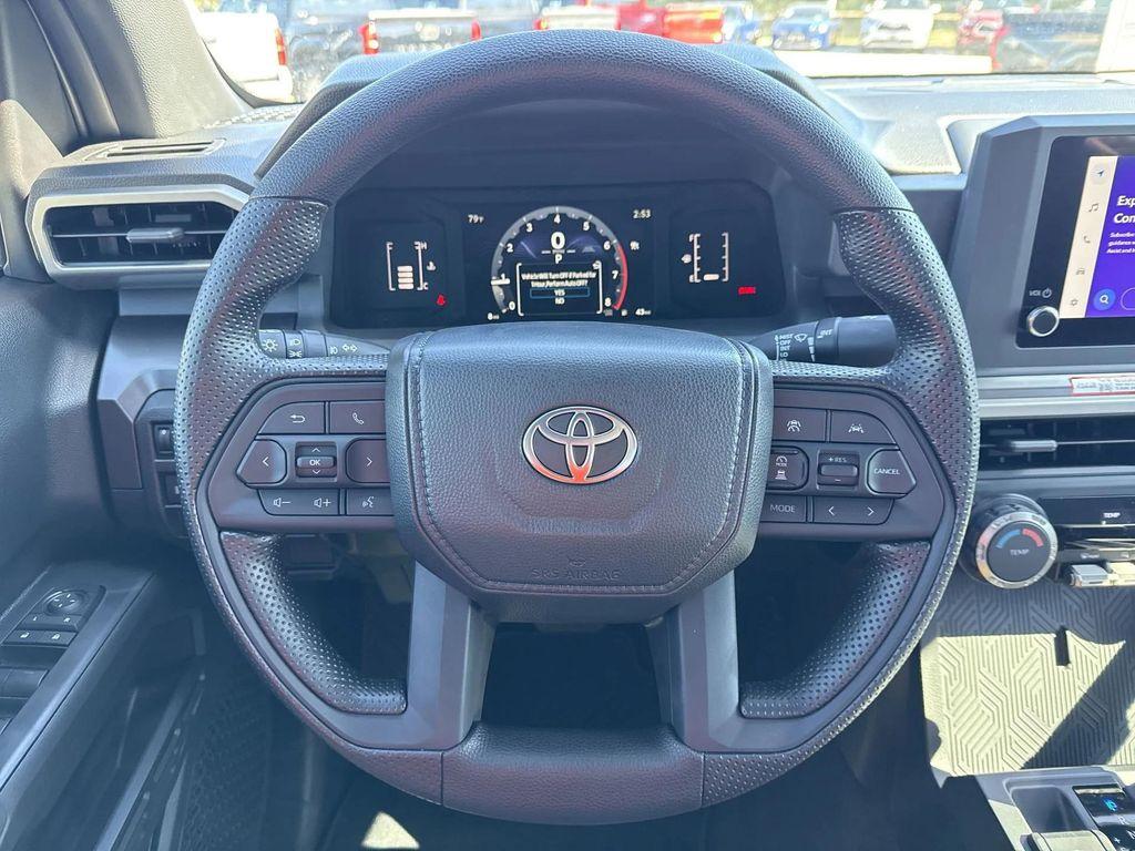 new 2025 Toyota Tacoma car, priced at $45,008