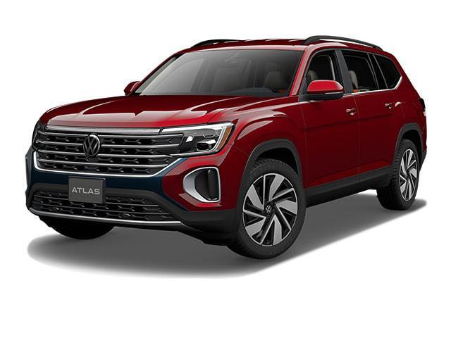 used 2024 Volkswagen Atlas car, priced at $31,991