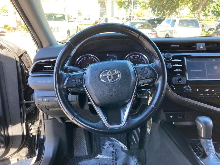 used 2019 Toyota Camry car, priced at $19,791