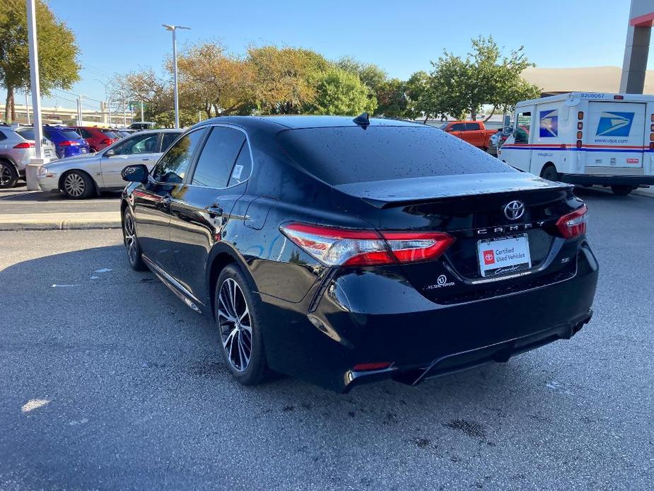 used 2019 Toyota Camry car, priced at $19,791