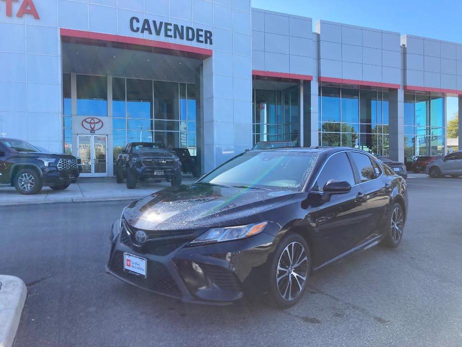 used 2019 Toyota Camry car, priced at $19,791