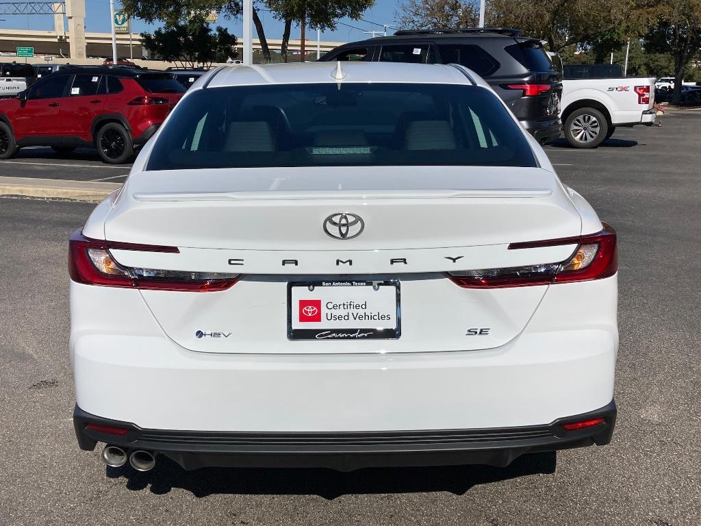 used 2025 Toyota Camry car, priced at $30,993