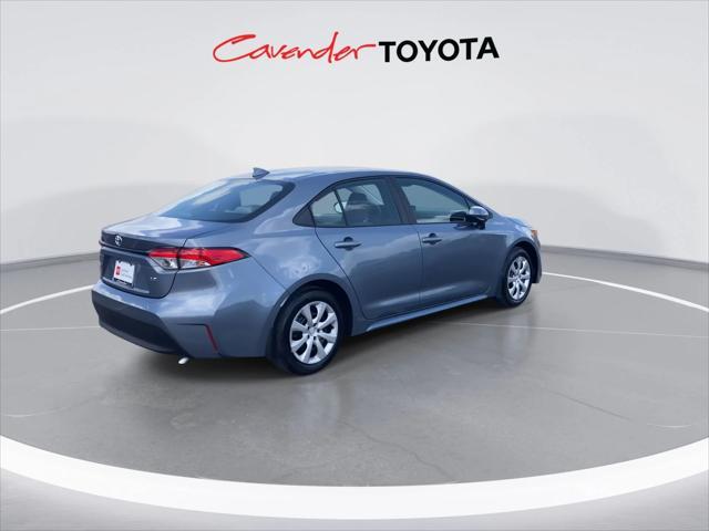used 2025 Toyota Corolla car, priced at $23,991