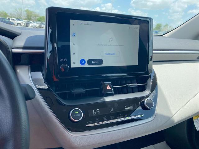 used 2025 Toyota Corolla car, priced at $23,991