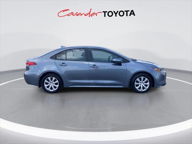 used 2025 Toyota Corolla car, priced at $23,991