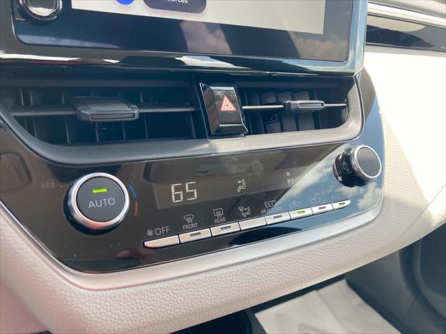 used 2025 Toyota Corolla car, priced at $23,991
