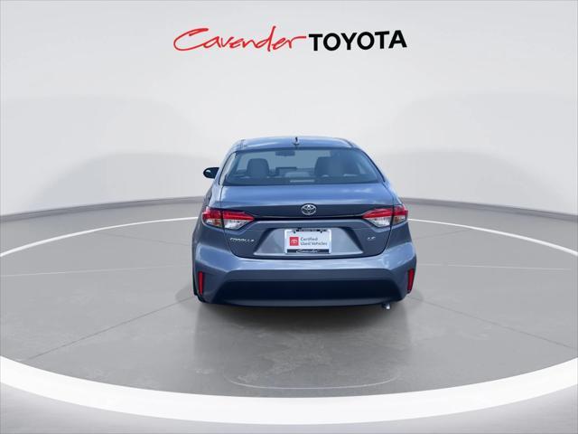 used 2025 Toyota Corolla car, priced at $23,991