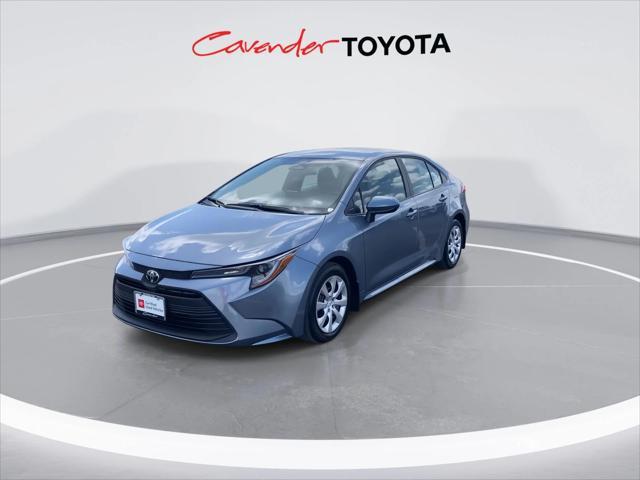 used 2025 Toyota Corolla car, priced at $23,991