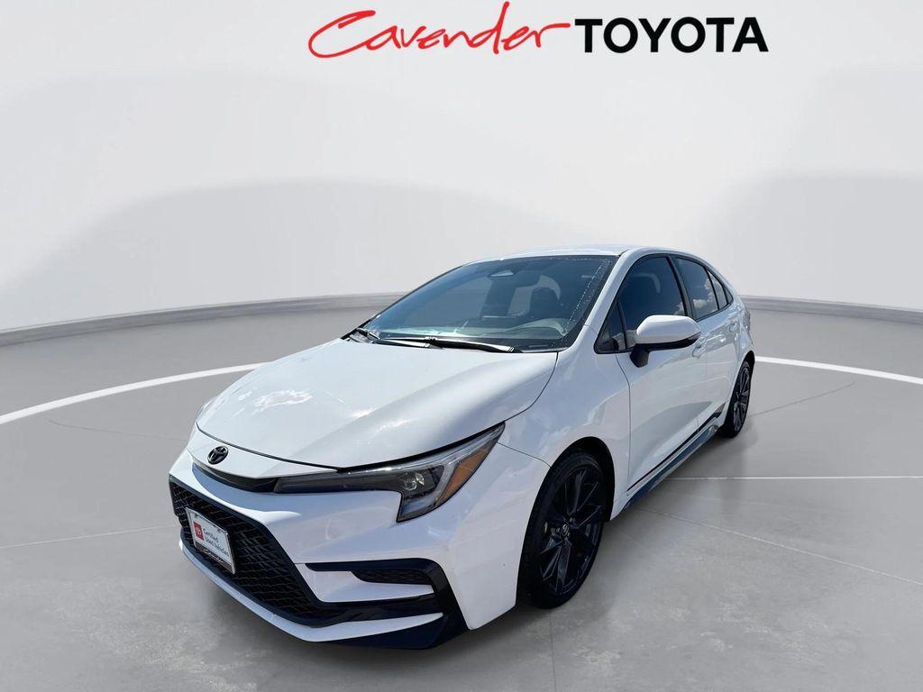 used 2023 Toyota Corolla car, priced at $22,991