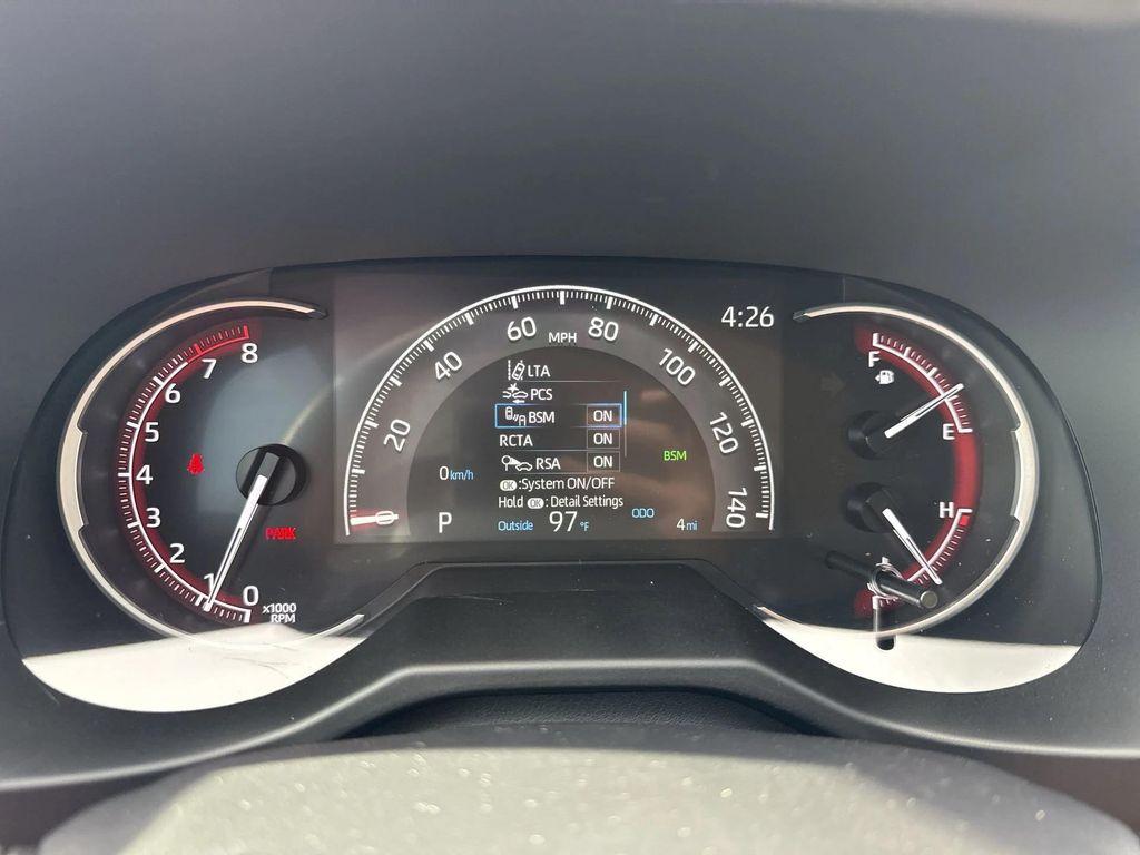 new 2025 Toyota RAV4 car, priced at $36,398