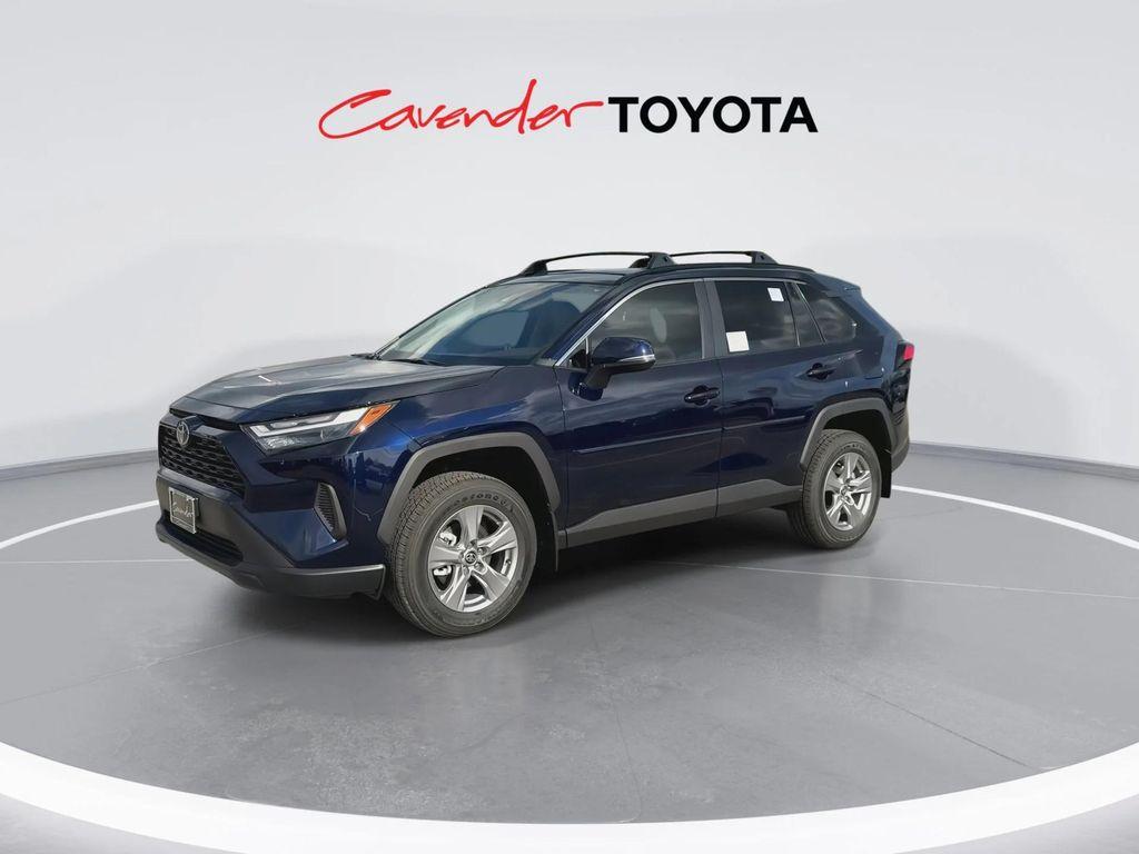 new 2025 Toyota RAV4 car, priced at $36,398