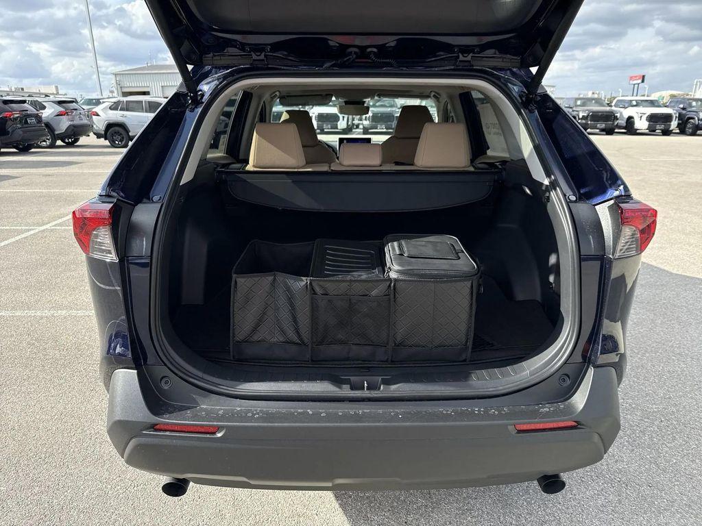 new 2025 Toyota RAV4 car, priced at $36,398