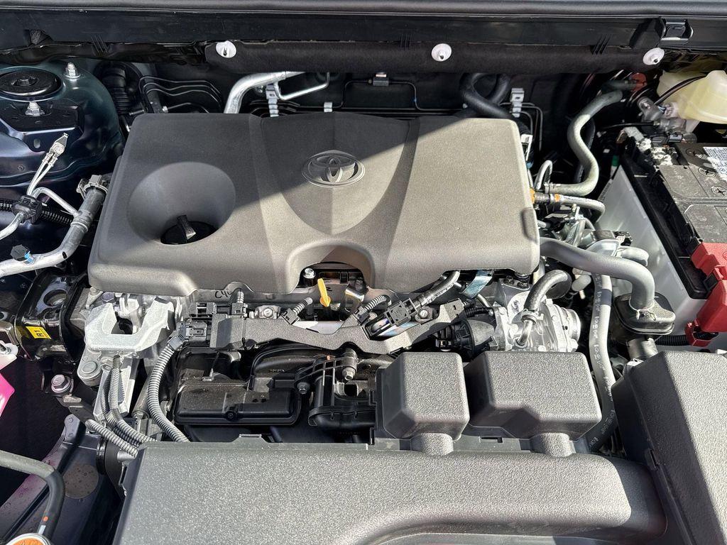 new 2025 Toyota RAV4 car, priced at $36,398