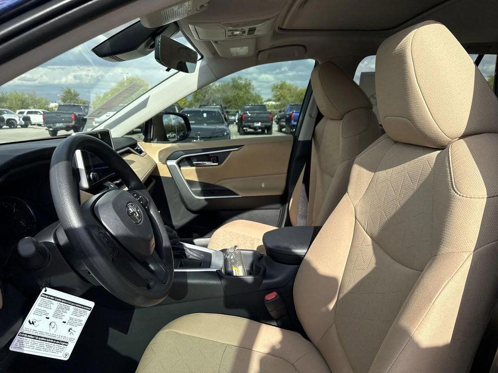 new 2025 Toyota RAV4 car, priced at $36,398