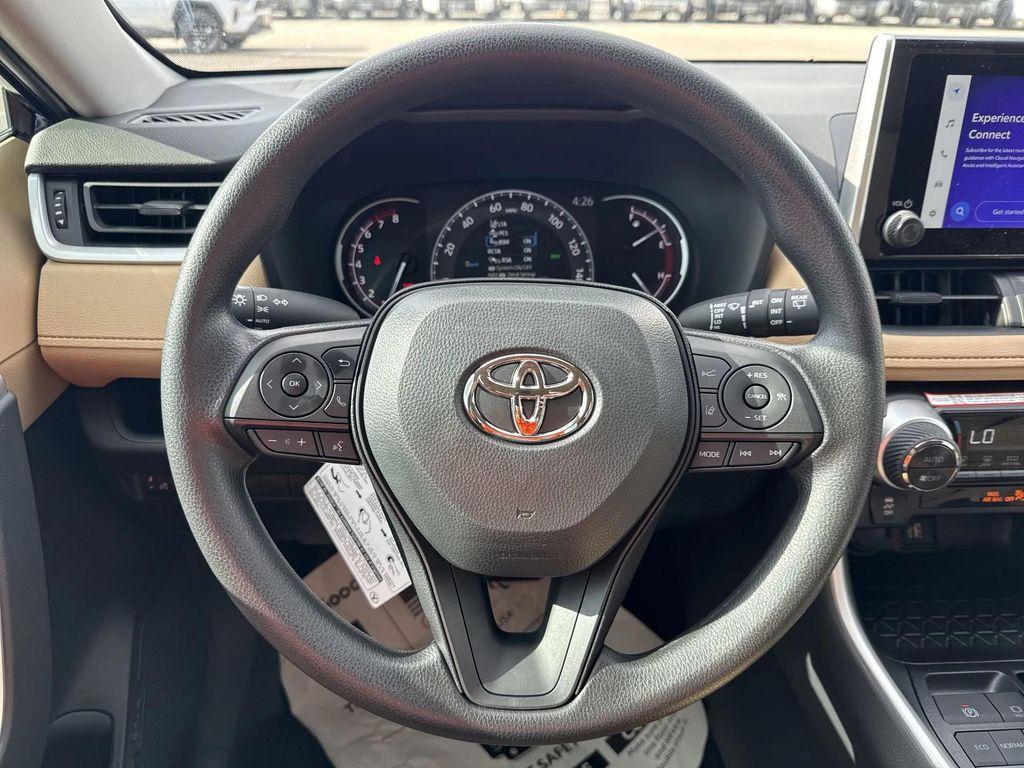 new 2025 Toyota RAV4 car, priced at $36,398