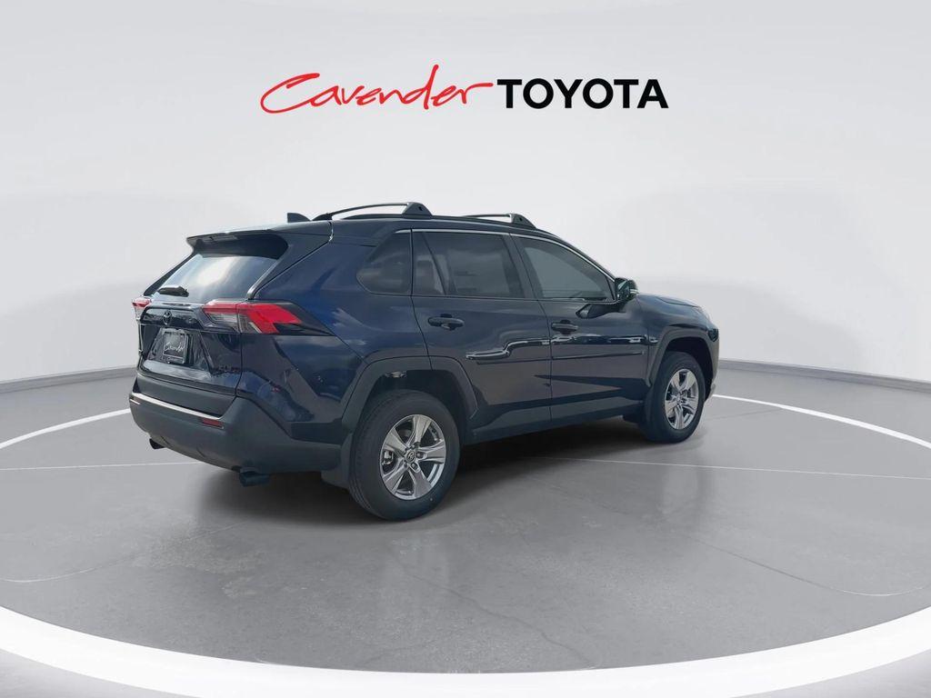 new 2025 Toyota RAV4 car, priced at $36,398