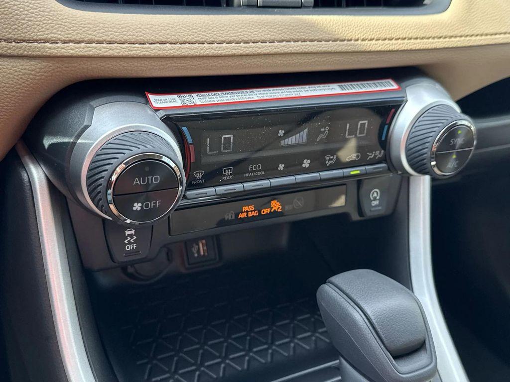 new 2025 Toyota RAV4 car, priced at $36,398