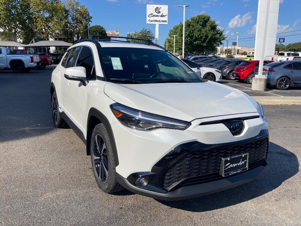 new 2024 Toyota Corolla Cross Hybrid car, priced at $36,500