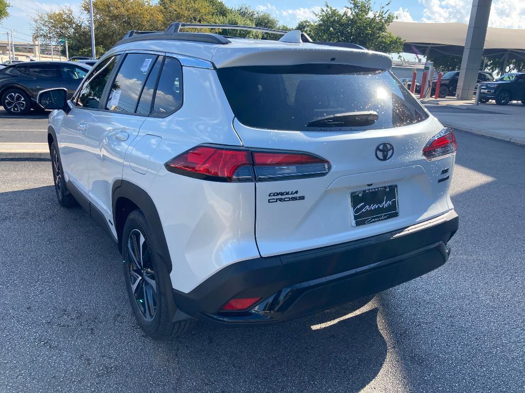 new 2024 Toyota Corolla Cross Hybrid car, priced at $36,500