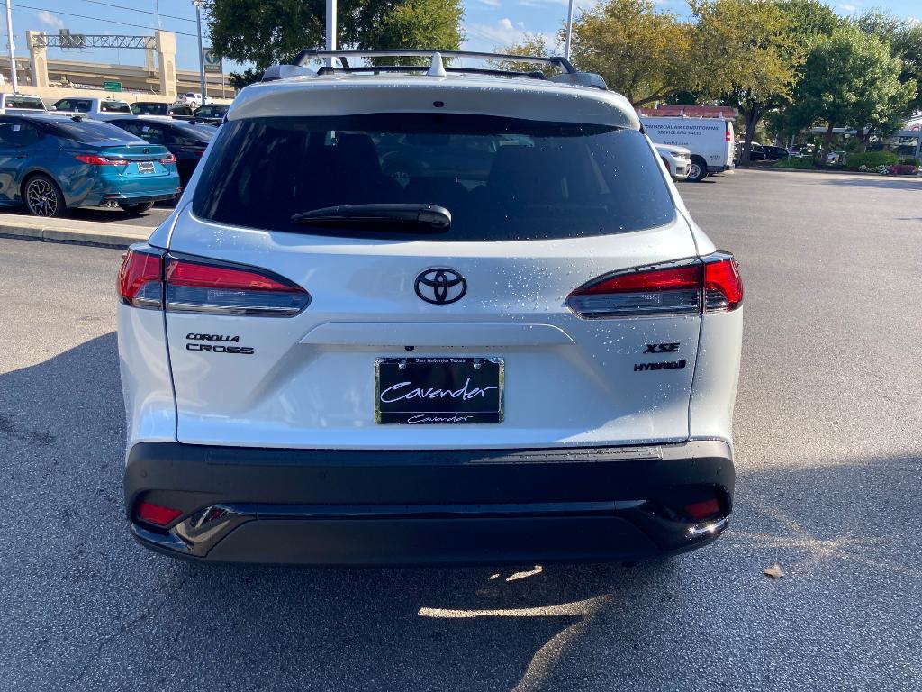 new 2024 Toyota Corolla Cross Hybrid car, priced at $36,500