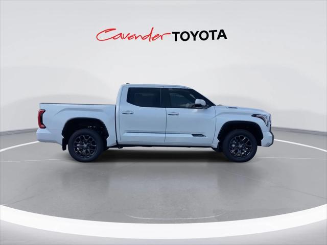 new 2025 Toyota Tundra Hybrid car, priced at $78,764