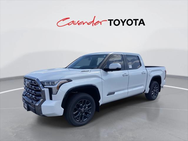 new 2025 Toyota Tundra Hybrid car, priced at $78,764
