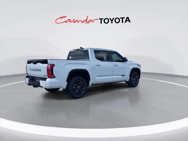 new 2025 Toyota Tundra Hybrid car, priced at $78,764