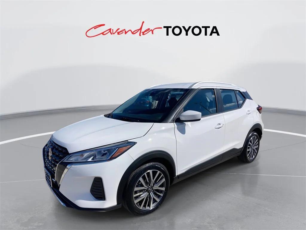 used 2024 Nissan Kicks car, priced at $18,991