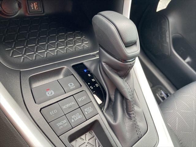 new 2025 Toyota RAV4 car, priced at $36,690