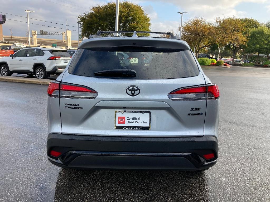 used 2024 Toyota Corolla Cross Hybrid car, priced at $33,793