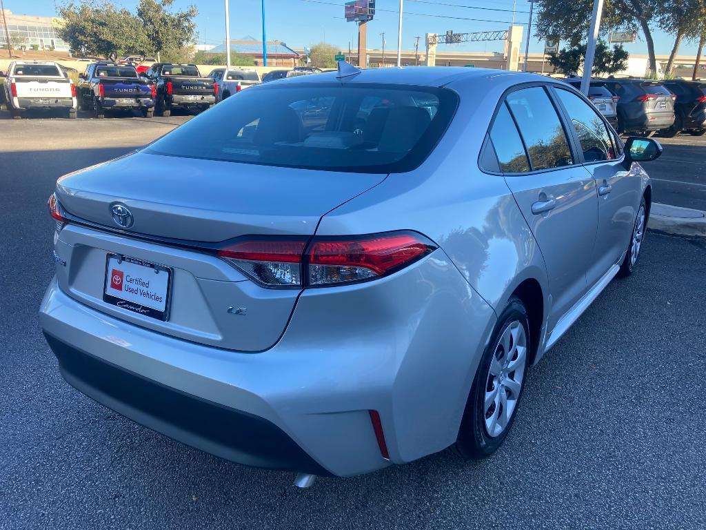 used 2025 Toyota Corolla car, priced at $23,292