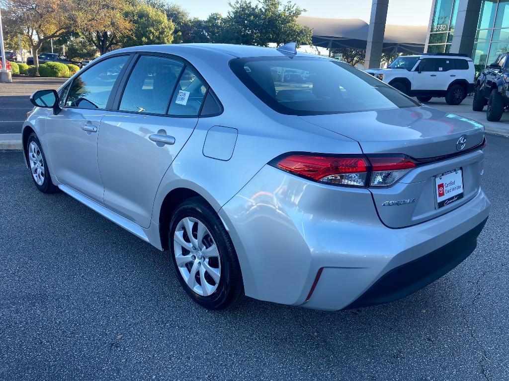 used 2025 Toyota Corolla car, priced at $23,292