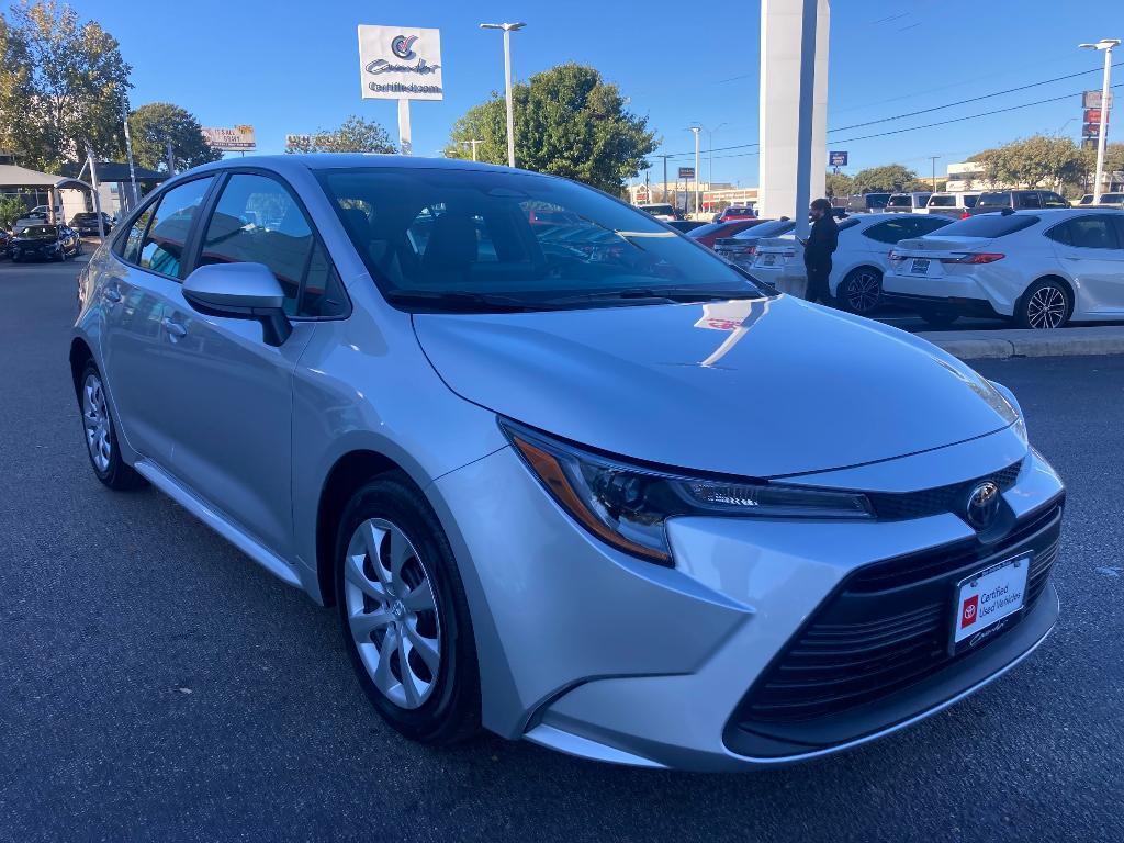 used 2025 Toyota Corolla car, priced at $23,292