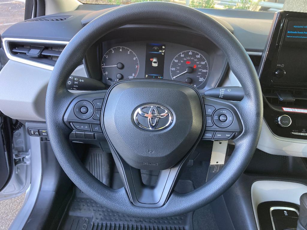 used 2025 Toyota Corolla car, priced at $23,292