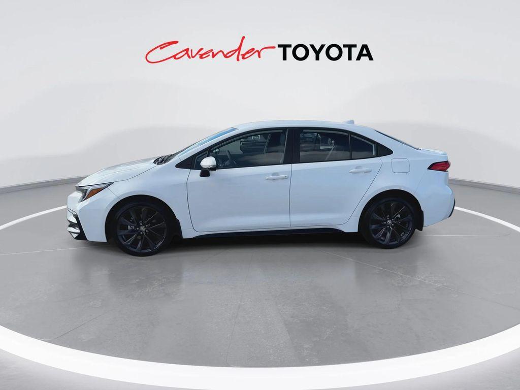 used 2025 Toyota Corolla car, priced at $25,991