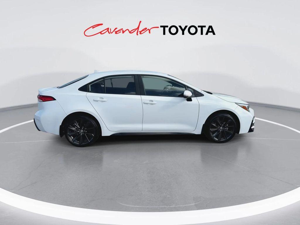 used 2025 Toyota Corolla car, priced at $25,991