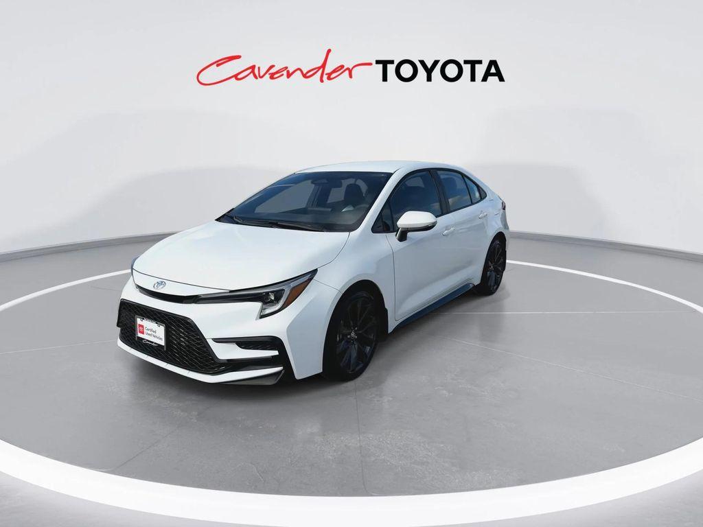 used 2025 Toyota Corolla car, priced at $25,991