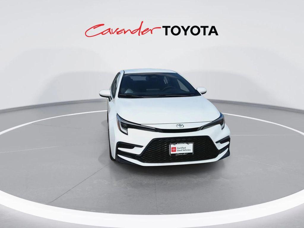 used 2025 Toyota Corolla car, priced at $25,991