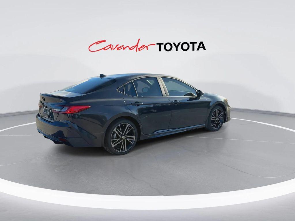 new 2026 Toyota Camry car, priced at $40,096