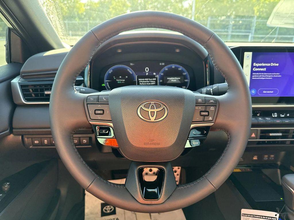 new 2026 Toyota Camry car, priced at $40,096