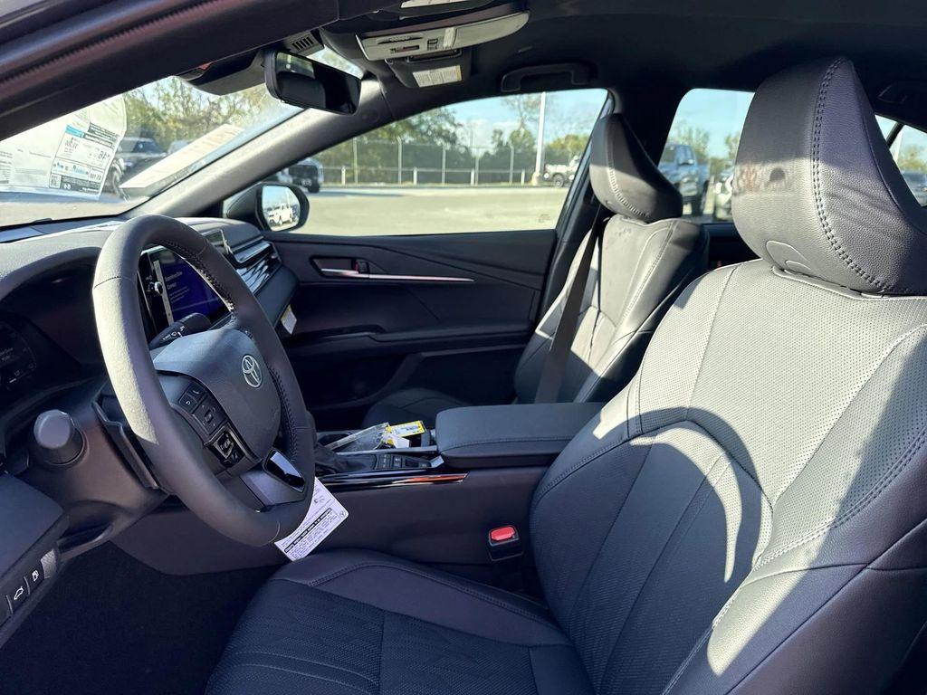 new 2026 Toyota Camry car, priced at $40,096