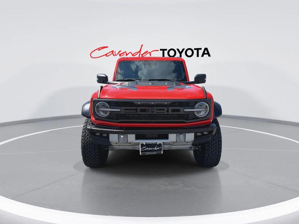 used 2023 Ford Bronco car, priced at $69,991
