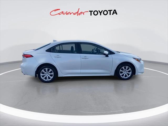 used 2025 Toyota Corolla car, priced at $21,997