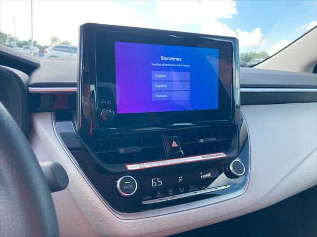 used 2025 Toyota Corolla car, priced at $21,997