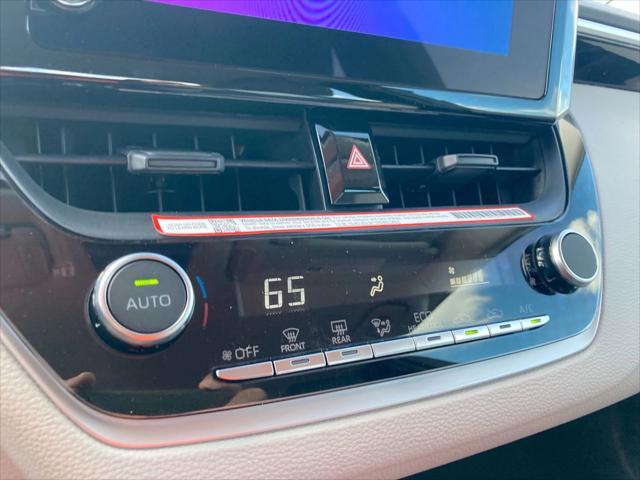 used 2025 Toyota Corolla car, priced at $21,997