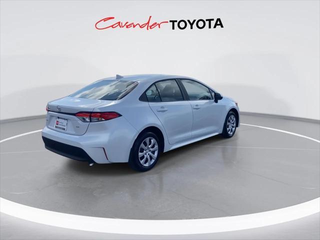 used 2025 Toyota Corolla car, priced at $21,997